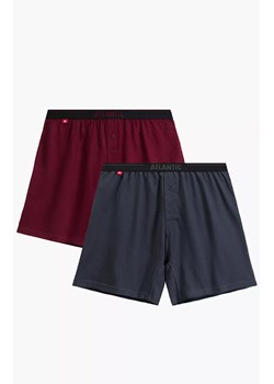 Atlantic 2-pack bokserki męskie luźne 2MBX-025-GRF/CAB, Kolor grafitowo-bordowy, Rozmiar L, ATLANTIC - id: 214764 - marki atlantic - 186203830 Atlantic 2-pack bokserki męskie luźne 2MBX-025-GRF/CAB, Kolor grafitowo-bordowy, Rozmiar L, ATLANTIC ze sklepu Intymna w kategorii Majtki męskie - zdjęcie 186203830
