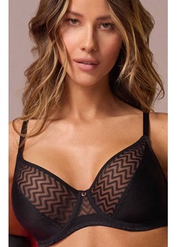 Ava biustonosz miękki soft bralette czarny 2103, Kolor czarny, Rozmiar 100B, Ava ze sklepu Intymna w kategorii Biustonosze - zdjęcie 186203853
