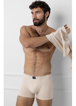 Beżowe bokserki męskie bawełna Apollo, Kolor beżowy, Rozmiar S, Gee One - id: 199171 - marki Gee One - 186204251 Beżowe bokserki męskie bawełna Apollo, Kolor beżowy, Rozmiar S, Gee One ze sklepu Intymna w kategorii Majtki męskie - zdjęcie 186204251