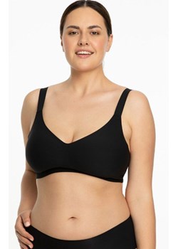 Czarny biustonosz miękki soft Jelly Bra Comfort, Kolor czarny, Rozmiar L, Julimex ze sklepu Intymna w kategorii Biustonosze - zdjęcie 186204290