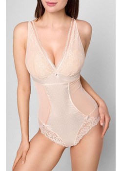 Marilyn koronkowe body damskie Ivory Cream, Kolor kremowy, Rozmiar 36, Marilyn ze sklepu Intymna w kategorii Body damskie - zdjęcie 186204484