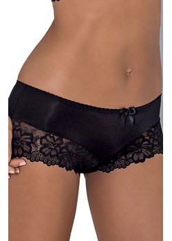 Carmela szorty F-053/5, Kolor czarny, Rozmiar 38, Mat - id: 104052 - marki Mat - 186204543 Carmela szorty F-053/5, Kolor czarny, Rozmiar 38, Mat ze sklepu Intymna w kategorii Majtki damskie - zdjęcie 186204543