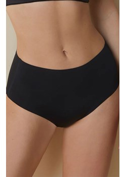 Figi z wysokim stanem czarne Maxi Braga 503, Kolor czarny, Rozmiar 2XL, Selene ze sklepu Intymna w kategorii Majtki damskie - zdjęcie 186204694