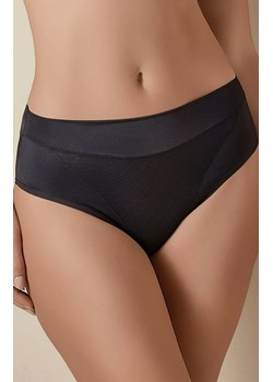 Figi damskie z wysokim stanem czarne Roxana, Kolor czarny, Rozmiar 3XL, Selene ze sklepu Intymna w kategorii Majtki damskie - zdjęcie 186204702