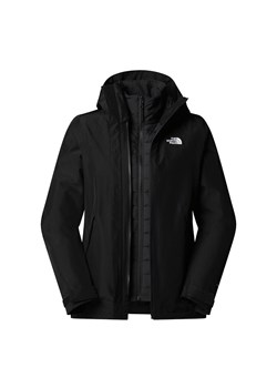 Kurtka damska The North Face 3w1 Carto Mono Triclimate 0A8D3DJK31 - czarna ze sklepu streetstyle24.pl w kategorii Kurtki damskie - zdjęcie 186204800