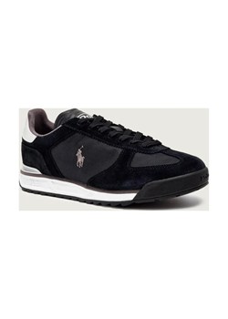 POLO RALPH LAUREN Skórzane sneakersy VARICK ze sklepu Gomez Fashion Store w kategorii Buty sportowe męskie - zdjęcie 186204902