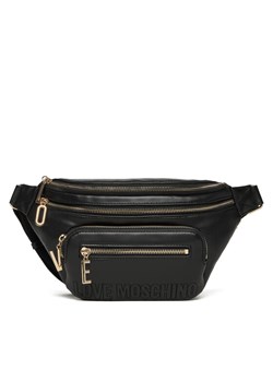 Saszetka nerka LOVE MOSCHINO JC4347PP0NKA0000 Czarny ze sklepu eobuwie.pl w kategorii Nerki - zdjęcie 186205762