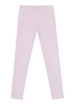 United Colors Of Benetton Legginsy 3MT1CF02G Fioletowy Slim Fit ze sklepu MODIVO w kategorii Spodnie dziewczęce - zdjęcie 186205900