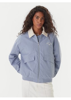 Roxy Kurtka przejściowa ERJJK03672 Niebieski Regular Fit ze sklepu MODIVO w kategorii Kurtki damskie - zdjęcie 186205913