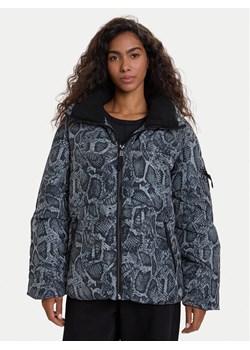 Guess Kurtka zimowa W5BL47 W3702 Szary Regular Fit ze sklepu MODIVO w kategorii Kurtki damskie - zdjęcie 186205914