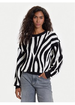 Vero Moda Sweter Siljeanimal 10330808 Biały Regular Fit ze sklepu MODIVO w kategorii Swetry damskie - zdjęcie 186205933