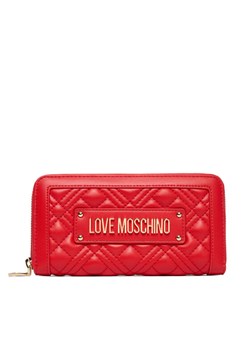 LOVE MOSCHINO Portfel JC5600PP0NLA0500 Czerwony ze sklepu MODIVO w kategorii Portfele damskie - zdjęcie 186205940