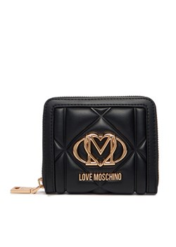 LOVE MOSCHINO Portfel JC5641PP0NLC0000 Czarny ze sklepu MODIVO w kategorii Portfele damskie - zdjęcie 186205972