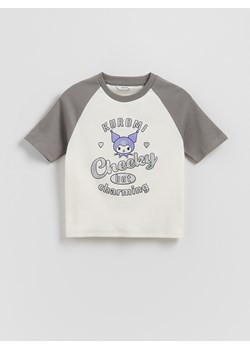 Reserved - T-shirt Kuromi - wielobarwny ze sklepu Reserved w kategorii T-shirty chłopięce - zdjęcie 186207222