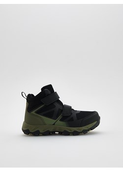 Reserved - Buty trekkingowe za kostkę - czarny ze sklepu Reserved w kategorii Buty trekkingowe dziecięce - zdjęcie 186207344