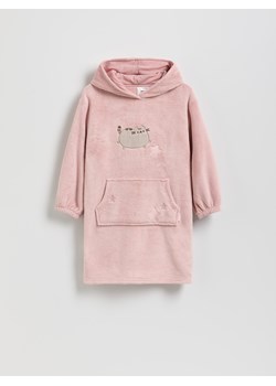 Reserved - Kocobluza Pusheen - kremowy ze sklepu Reserved w kategorii Sukienki dziewczęce - zdjęcie 186207544