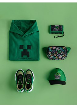 Reserved - Bluza Minecraft - zielony ze sklepu Reserved w kategorii Bluzy chłopięce - zdjęcie 186207631