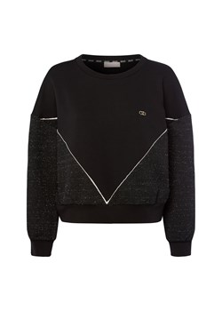 Liu Jo Collection Bluza damska Kobiety Bawełna czarny jednolity ze sklepu vangraaf w kategorii Bluzy damskie - zdjęcie 186207871