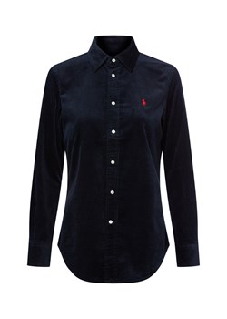 Polo Ralph Lauren Damska koszula sztruksowa Kobiety Bawełna granatowy jednolity ze sklepu vangraaf w kategorii Koszule damskie - zdjęcie 186207872