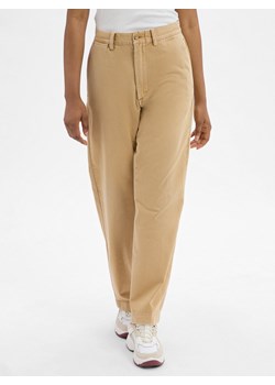 Polo Ralph Lauren Chino Kobiety Bawełna wielbłądzi jednolity ze sklepu vangraaf w kategorii Spodnie damskie - zdjęcie 186207893