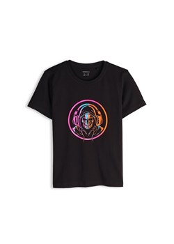 GATE Bawełniana koszulka z nadrukiem 8Y ze sklepu gateshop w kategorii T-shirty chłopięce - zdjęcie 186208040