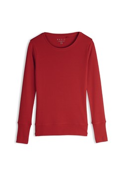 GATE Podstawowy bawełniany T-shirt z długim rękawem 34 ze sklepu gateshop w kategorii Bluzki damskie - zdjęcie 186208070
