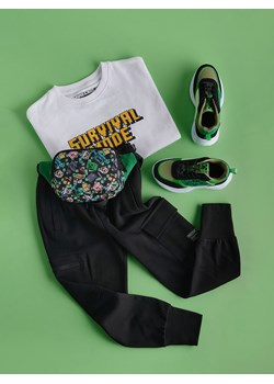 Reserved - Buty Minecraft - zielony ze sklepu Reserved w kategorii Buty sportowe dziecięce - zdjęcie 186208374