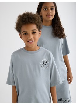 Reserved - Komplet San Antonio Spurs NBA - jasnoszary ze sklepu Reserved w kategorii Piżamy dziecięce - zdjęcie 186208501