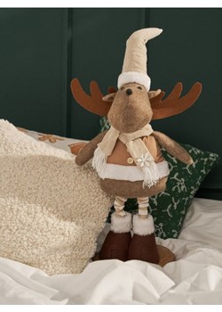 Sinsay - Dekoracja świąteczna - beżowy ze sklepu Sinsay w kategorii Dekoracje bożonarodzeniowe - zdjęcie 186209704