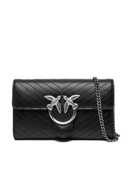 Torebka PINKO Love One Wallet Light AI 25-26 PLTT 105344 A2JC Czarny - id: 8053177200416 - marki Pinko - 186209712 Torebka PINKO Love One Wallet Light AI 25-26 PLTT 105344 A2JC Czarny ze sklepu eobuwie.pl w kategorii Kopertówki - zdjęcie 186209712