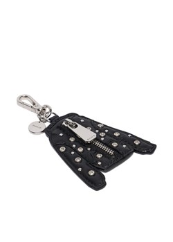 Brelok PINKO Charm Hoodie Microbibra AI 25-26 PCPL 105866 A31U Czarny ze sklepu eobuwie.pl w kategorii Breloki - zdjęcie 186209721