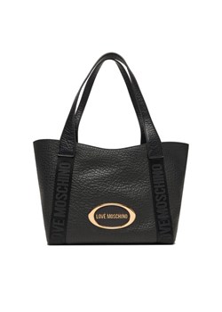 Torebka LOVE MOSCHINO JC4337PP0NK1400A Czarny ze sklepu eobuwie.pl w kategorii Torby Shopper bag - zdjęcie 186209730