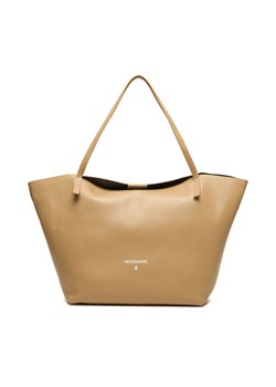 Patrizia Pepe Torebka 2B0130/L148-B775 Beżowy ze sklepu MODIVO w kategorii Torby Shopper bag - zdjęcie 186209930