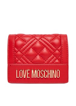 LOVE MOSCHINO Portfel JC5601PP0NLA0500 Czerwony ze sklepu MODIVO w kategorii Portfele damskie - zdjęcie 186209950