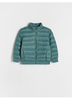 Reserved - Pikowana kurtka - zielony ze sklepu Reserved w kategorii Kurtki chłopięce - zdjęcie 186210712