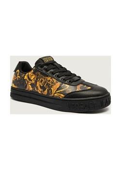 Versace Jeans Couture Sneakersy FONDO COURT 88 DIS. SK6 | z dodatkiem skóry ze sklepu Gomez Fashion Store w kategorii Buty sportowe męskie - zdjęcie 186211001