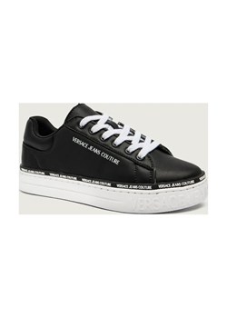 Versace Jeans Couture Sneakersy FONDO COURT 88 DIS. 23 | z dodatkiem skóry ze sklepu Gomez Fashion Store w kategorii Buty sportowe damskie - zdjęcie 186211010