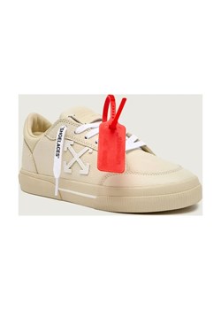 OFF-WHITE Skórzane sneakersy VULC LOW ze sklepu Gomez Fashion Store w kategorii Buty sportowe męskie - zdjęcie 186211013