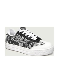 Versace Jeans Couture Sneakersy FONDO COURT 88 DIS. SK6 | z dodatkiem skóry ze sklepu Gomez Fashion Store w kategorii Buty sportowe męskie - zdjęcie 186211034