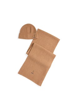 POLO RALPH LAUREN Wełniany szal + czapka ze sklepu Gomez Fashion Store w kategorii Czapki zimowe damskie - zdjęcie 186211041