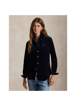 POLO RALPH LAUREN Sztruksowa koszula | Slim Fit | stretch ze sklepu Gomez Fashion Store w kategorii Koszule damskie - zdjęcie 186211073