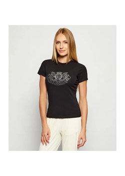 Juicy Couture T-shirt DOG CREST HILTON | Slim Fit ze sklepu Gomez Fashion Store w kategorii Bluzki damskie - zdjęcie 186211074