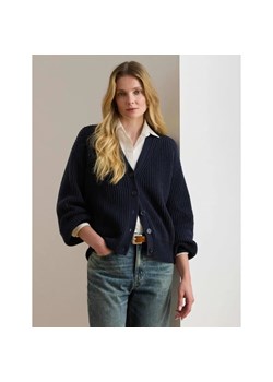 LAUREN RALPH LAUREN Wełniany kardigan | Regular Fit ze sklepu Gomez Fashion Store w kategorii Swetry damskie - zdjęcie 186211100