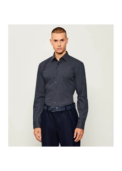 BOSS BLACK Koszula H-HANK-kent-C1-214 | Slim Fit | stretch ze sklepu Gomez Fashion Store w kategorii Koszule męskie - zdjęcie 186211124