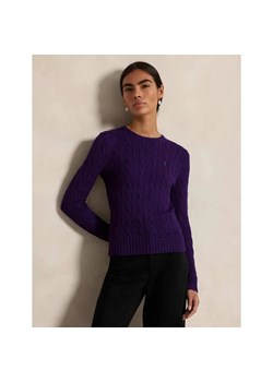 POLO RALPH LAUREN Sweter JULIANNA | Slim Fit ze sklepu Gomez Fashion Store w kategorii Swetry damskie - zdjęcie 186211141