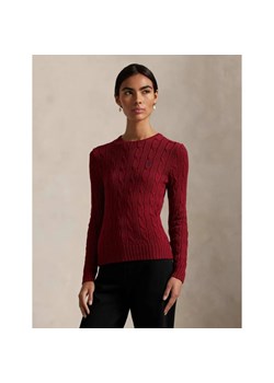 POLO RALPH LAUREN Sweter JULIANNA | Slim Fit ze sklepu Gomez Fashion Store w kategorii Swetry damskie - zdjęcie 186211144