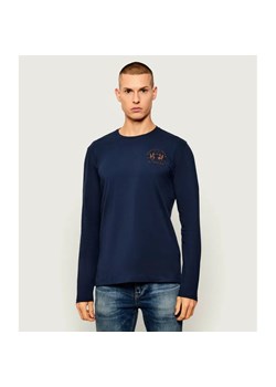 La Martina Longsleeve | Regular Fit - id: LR255M000014717 - marki La Martina - 186211152 La Martina Longsleeve | Regular Fit ze sklepu Gomez Fashion Store w kategorii T-shirty męskie - zdjęcie 186211152