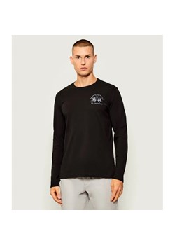 La Martina Longsleeve | Regular Fit ze sklepu Gomez Fashion Store w kategorii T-shirty męskie - zdjęcie 186211153