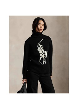 POLO RALPH LAUREN Wełniany golf | Regular Fit ze sklepu Gomez Fashion Store w kategorii Swetry damskie - zdjęcie 186211171
