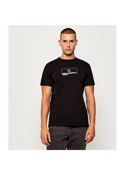 Karl Lagerfeld Jeans T-shirt | Slim Fit ze sklepu Gomez Fashion Store w kategorii T-shirty męskie - zdjęcie 186211182